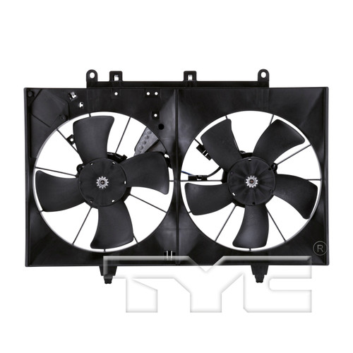 TYC Cooling Fan Assembly 621870 for 2006-2010 INFINITI 3.5L 4.5L (M35, M45)
