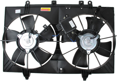 TYC Cooling Fan Assembly 621870 for 2006-2010 INFINITI 3.5L 4.5L (M35, M45)