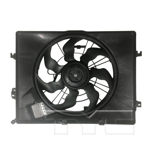 TYC Cooling Fan Assembly 623950 for 2011-2016 Hyundai/Kia 2.4L (Sonata, Optima)