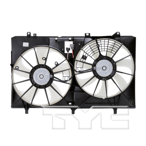 TYC Cooling Fan Assembly 622670 for 2010-2016 Lexus/Toyota 3.5L 2.7L (RX350, Sienna)