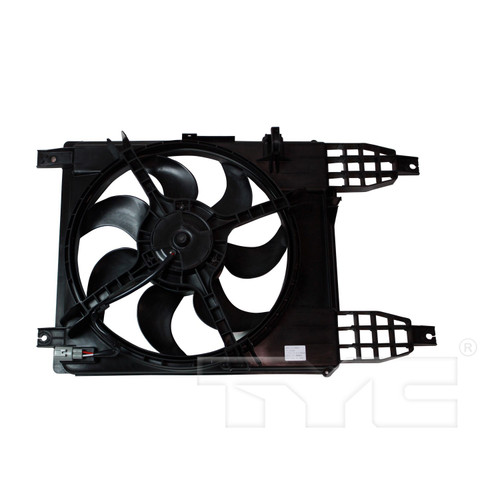 TYC Cooling Fan Assembly 622260 for 2009-2011 Chevrolet/Pontiac 1.6L (Aveo, G3, G3 Wave)