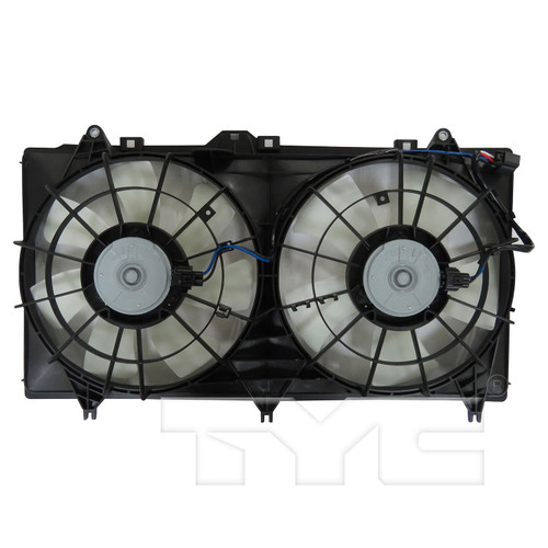 TYC Cooling Fan Assembly 623660 for 2012-2015 Chevrolet 6.2L 3.6L (Camaro)