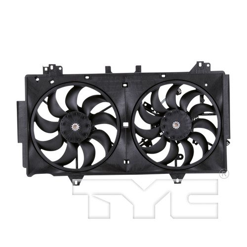 TYC Cooling Fan Assembly 622970 for 2011-2013 Mazda 2.5L (6)