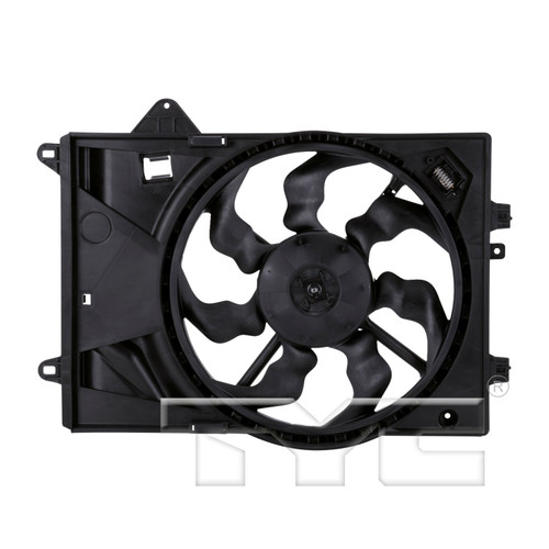 TYC Cooling Fan Assembly 622840 for 2012-2016 Chevrolet 1.8L (Sonic)
