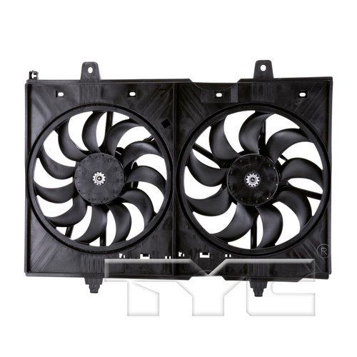 TYC Cooling Fan Assembly 621880 for 2008-2015 Nissan 2.5L (Rogue, Rogue Select)