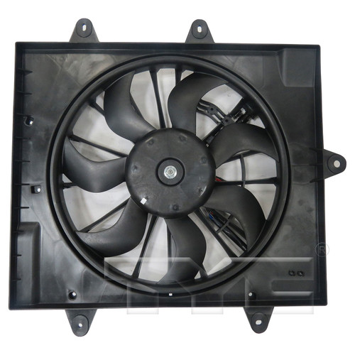 TYC Cooling Fan Assembly 623830 for 2004-2005 Chrysler 2.4L (PT Cruiser)