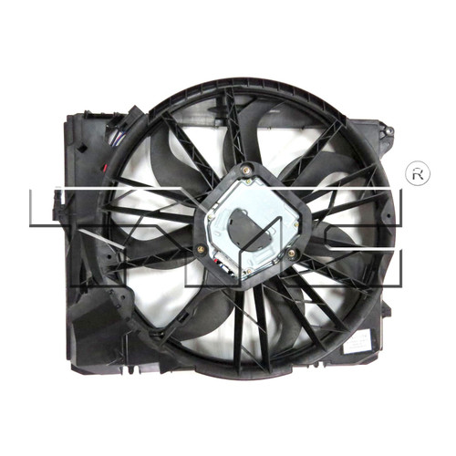 TYC Cooling Fan Assembly 622980 for 2006-2013 BMW 3.0L 2.0L (128i, 325i, 325xi, 328i)