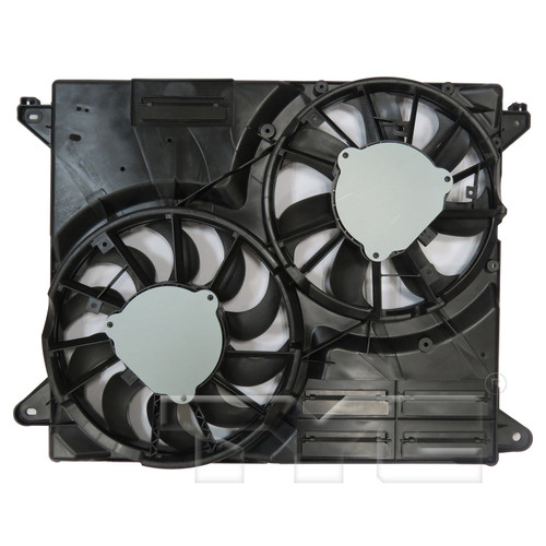 TYC Cooling Fan Assembly 623670 for 2015-2024 Ford/Lincoln 2.0L 3.5L (Edge, MKX, Nautilus)