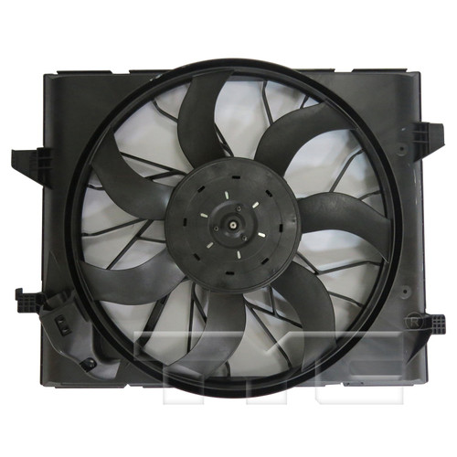 TYC Cooling Fan Assembly 624340 for 2011-2013 Dodge/Jeep 5.7L 3.6L (Durango, Grand Cherokee)
