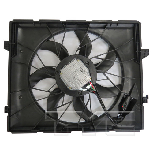 TYC Cooling Fan Assembly 624340 for 2011-2013 Dodge/Jeep 5.7L 3.6L (Durango, Grand Cherokee)