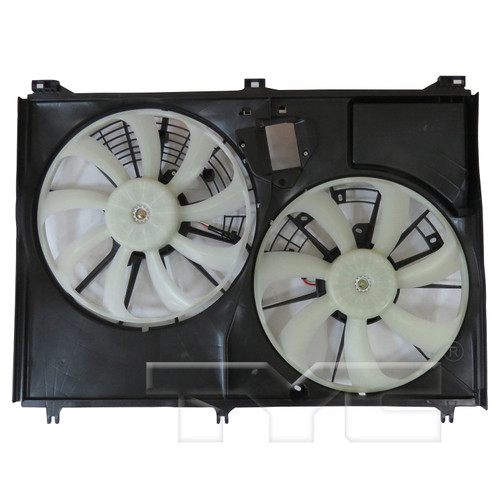TYC Cooling Fan Assembly 624800 for 2014-2019 Toyota 3.5L (Highlander)