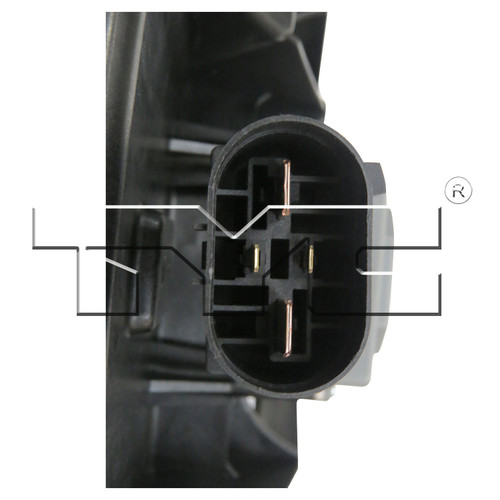 TYC Cooling Fan Assembly 623340 for 2014-2019 Chrysler/Jeep 3.6L 2.4L (200, Cherokee)