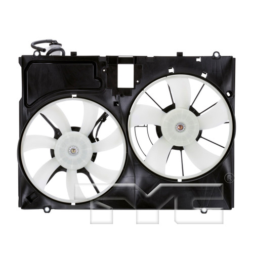TYC Cooling Fan Assembly 622080 for 2007-2010 Toyota 3.5L (Sienna)