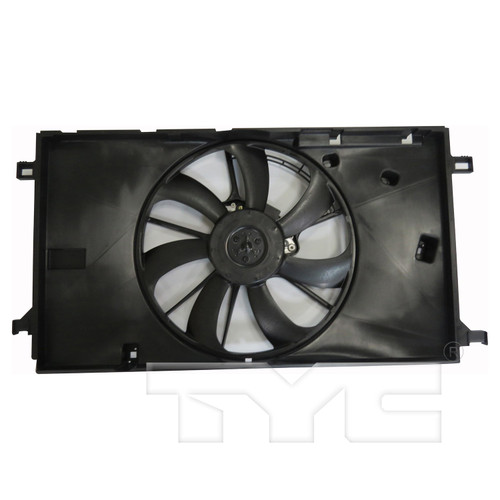 TYC Cooling Fan Assembly 624360 for 2019-2022 Lexus/Toyota 2.0L 1.8L (UX200, Corolla)