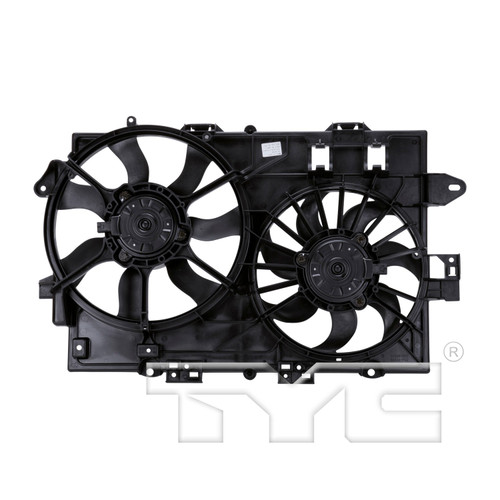 TYC Cooling Fan Assembly 622300 for 2008 Chevrolet/Pontiac 3.6L (Equinox, Torrent)