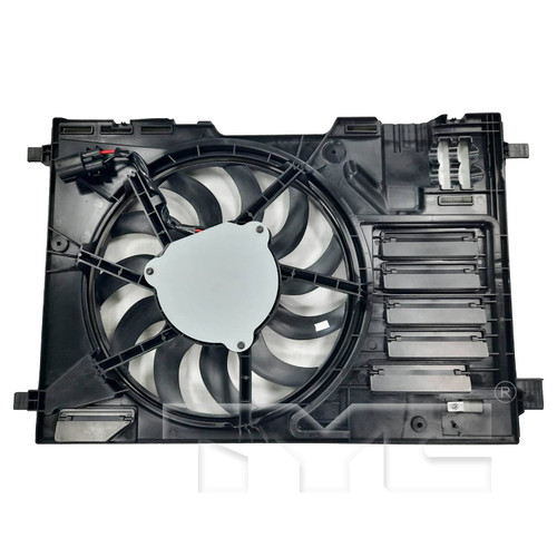 TYC Cooling Fan Assembly 624810 for 2019-2023 Ford 2.0L (Transit Connect)