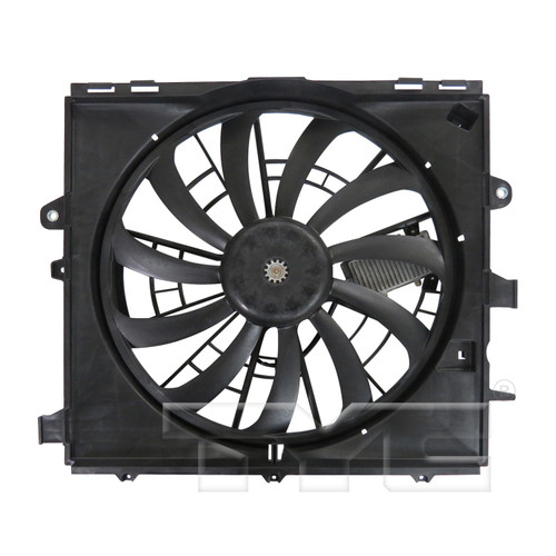 TYC Cooling Fan Assembly 623680 for 2013-2015 Cadillac 2.0L 2.5L (ATS, CTS)