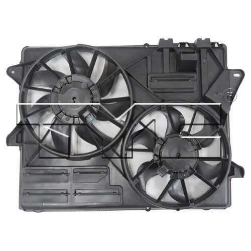 TYC Cooling Fan Assembly 623350 for 2015-2023 Ford 5.0L 3.7L (Mustang)