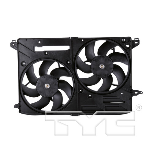 TYC Cooling Fan Assembly 623000 for 2013-2014 Ford 1.6L (Fusion)