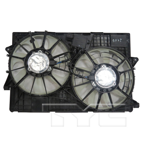 TYC Cooling Fan Assembly 623850 for 2014-2018 Jeep 3.2L (Cherokee)