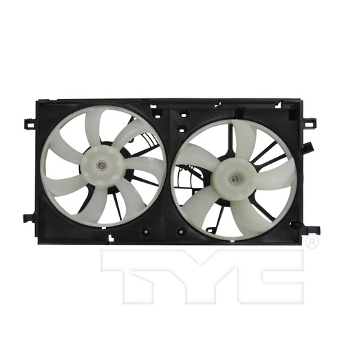 TYC Cooling Fan Assembly 623690 for 2016-2022 Toyota 1.8L (Corolla, Prius)