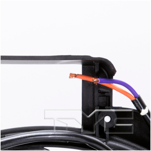 TYC Cooling Fan Assembly 622710 for 2005-2011 Audi 3.2L 3.0L (A6, A6 Quattro)