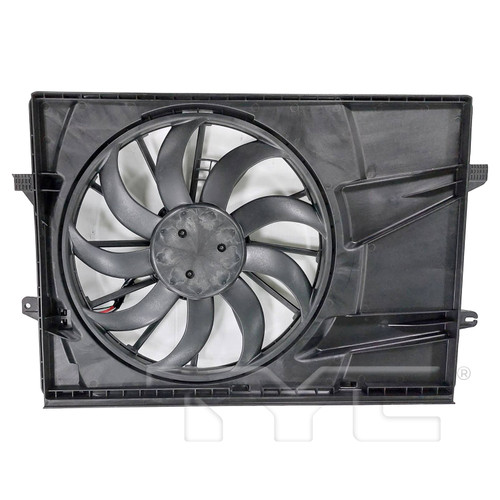 TYC Cooling Fan Assembly 624990 for 2021-2026 Kia 2.5L (Sorento)