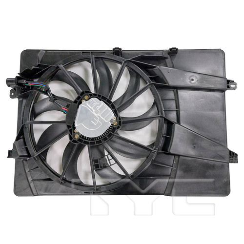 TYC Cooling Fan Assembly 624990 for 2021-2026 Kia 2.5L (Sorento)