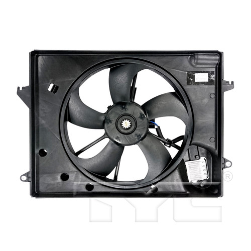 TYC Cooling Fan Assembly 623700 for 2015-2017 Hyundai 2.4L (Sonata)