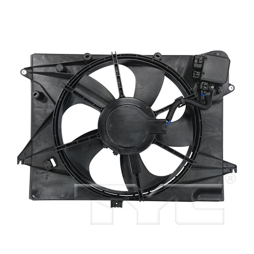 TYC Cooling Fan Assembly 623700 for 2015-2017 Hyundai 2.4L (Sonata)