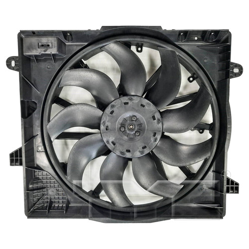 TYC Cooling Fan Assembly 624850 for 2019-2026 Jeep 3.6L 2.0L (Gladiator, Wrangler)
