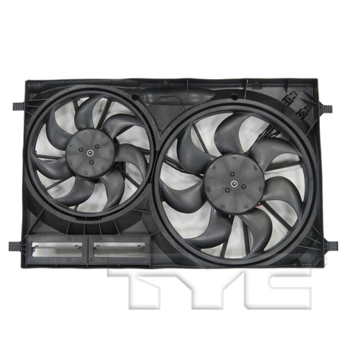 TYC Cooling Fan Assembly 623540 for 2015-2026 Ford 3.5L 3.7L (Transit-150, Transit-250, Transit-350, Transit-350 HD)