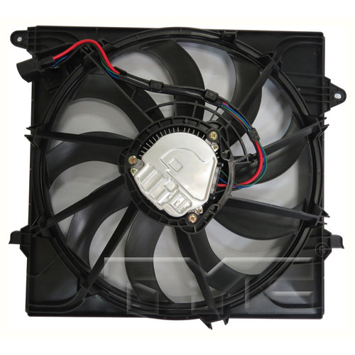 TYC Cooling Fan Assembly 624400 for 2019-2020 Hyundai 2.0L (Santa Fe)