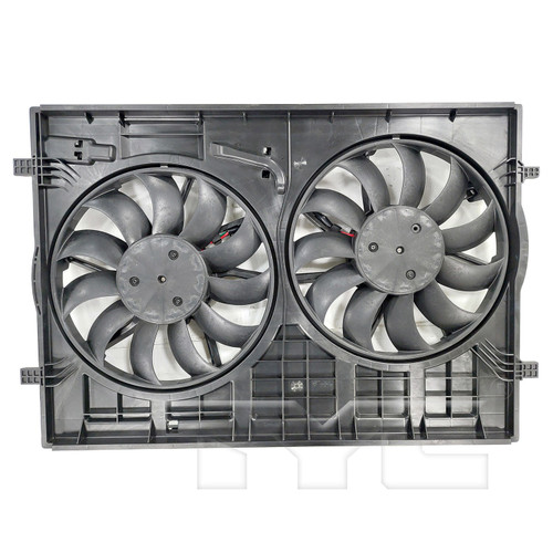 TYC Cooling Fan Assembly 625400 for 2018-2023 Volkswagen 2.0L 3.6L (Atlas)