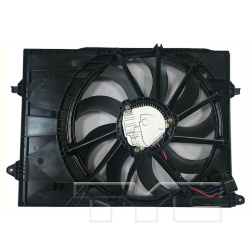 TYC Cooling Fan Assembly 624410 for 2019-2020 Hyundai 2.4L (Santa Fe)
