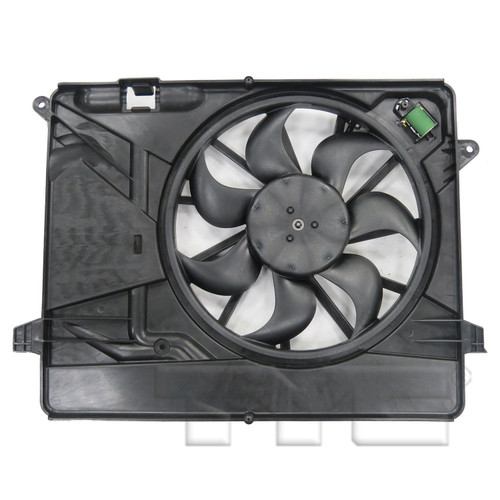 TYC Cooling Fan Assembly 623550 for 2013-2021 Buick/Chevrolet 1.4L (Encore, Trax)