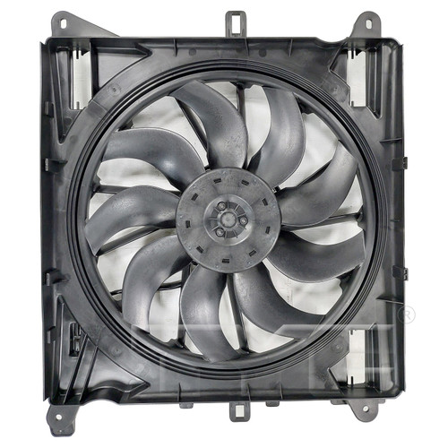 TYC Cooling Fan Assembly 625410 for 2024-2026 Jeep 3.6L (Grand Cherokee, Grand Cherokee L)