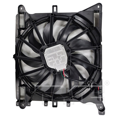 TYC Cooling Fan Assembly 625410 for 2024-2026 Jeep 3.6L (Grand Cherokee, Grand Cherokee L)