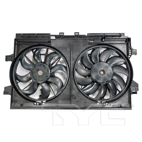 TYC Cooling Fan Assembly 625020 for 2018-2023 Subaru 2.0L 2.5L (Crosstrek)