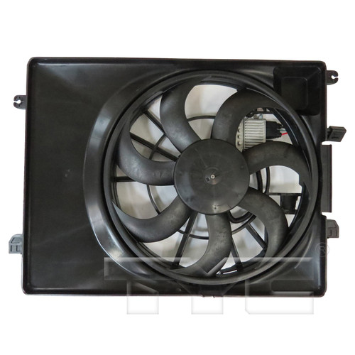 TYC Cooling Fan Assembly 624620 for 2016-2021 Hyundai/Kia 2.4L 2.0L (Tucson, Sportage)