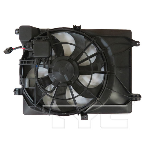 TYC Cooling Fan Assembly 624620 for 2016-2021 Hyundai/Kia 2.4L 2.0L (Tucson, Sportage)
