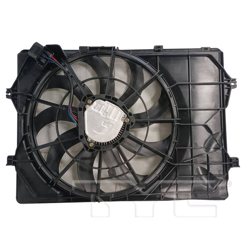 TYC Cooling Fan Assembly 625630 for 2022-2025 Hyundai/Kia 2.5L 2.0L (Tucson, Sportage)