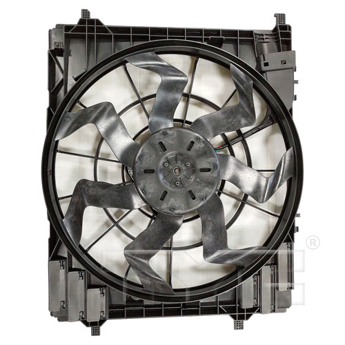 TYC Cooling Fan Assembly 624890 for 2020-2026 Mercedes-Benz 2.0L 3.0L (GLE350, GLE450, GLE450 SUV, GLE53 AMG)