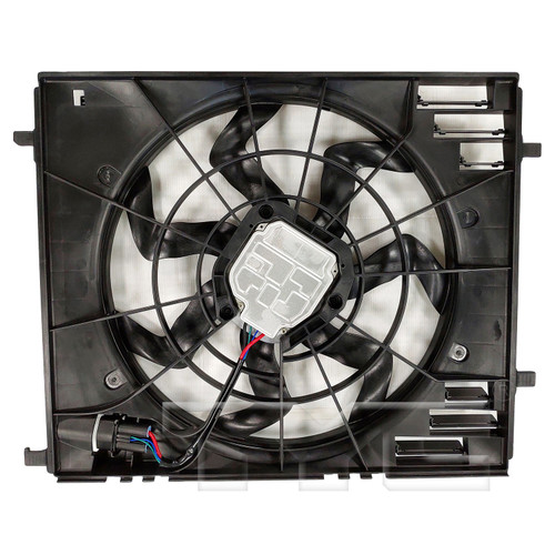 TYC Cooling Fan Assembly 624890 for 2020-2026 Mercedes-Benz 2.0L 3.0L (GLE350, GLE450, GLE450 SUV, GLE53 AMG)