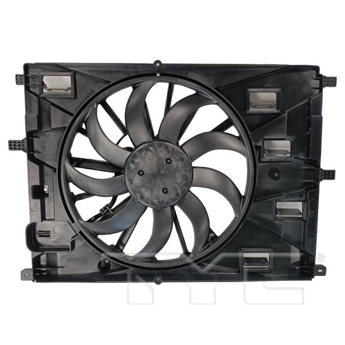 TYC Cooling Fan Assembly 625640 for 2020-2025 Buick/Chevrolet 1.2L (Encore GX, Trailblazer)