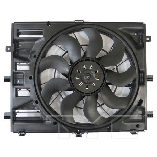 TYC Cooling Fan Assembly 625250 for 2020-2026 Chevrolet/GMC 1.5L 2.0L (Equinox, Terrain)