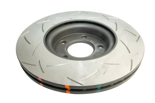 DBA 4000 T3 Series Bi-Directional Slotted FRONT Rotor for 06+ MazdaSpeed3