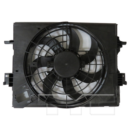 TYC Cooling Fan Assembly 624640 for 2018-2023 Nissan 1.6L (Kicks, Versa)