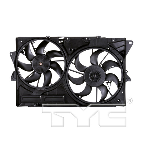 TYC Cooling Fan Assembly 623040 for 2013-2019 Ford/Lincoln 3.5L 3.7L (Taurus, MKS)
