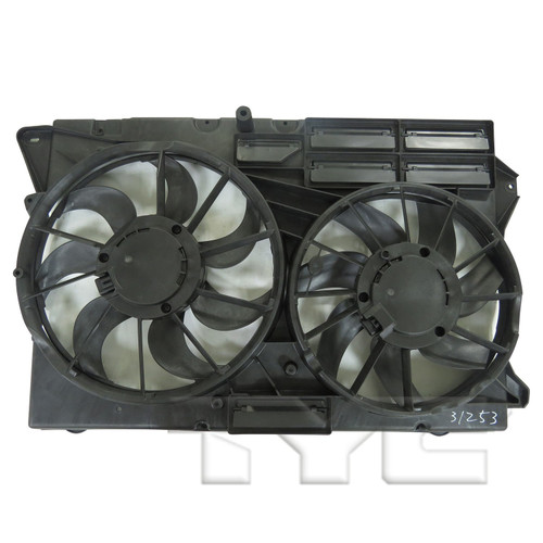 TYC Cooling Fan Assembly 623570 for 2013-2019 Ford 2.3L 3.5L (Explorer, Police Interceptor Utility)